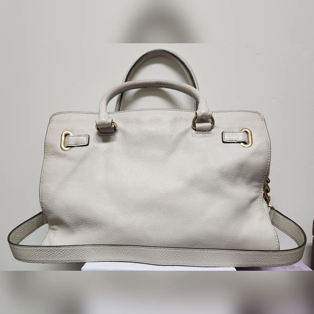 Michael Kors Leather Satchel - Picture 7 of 16